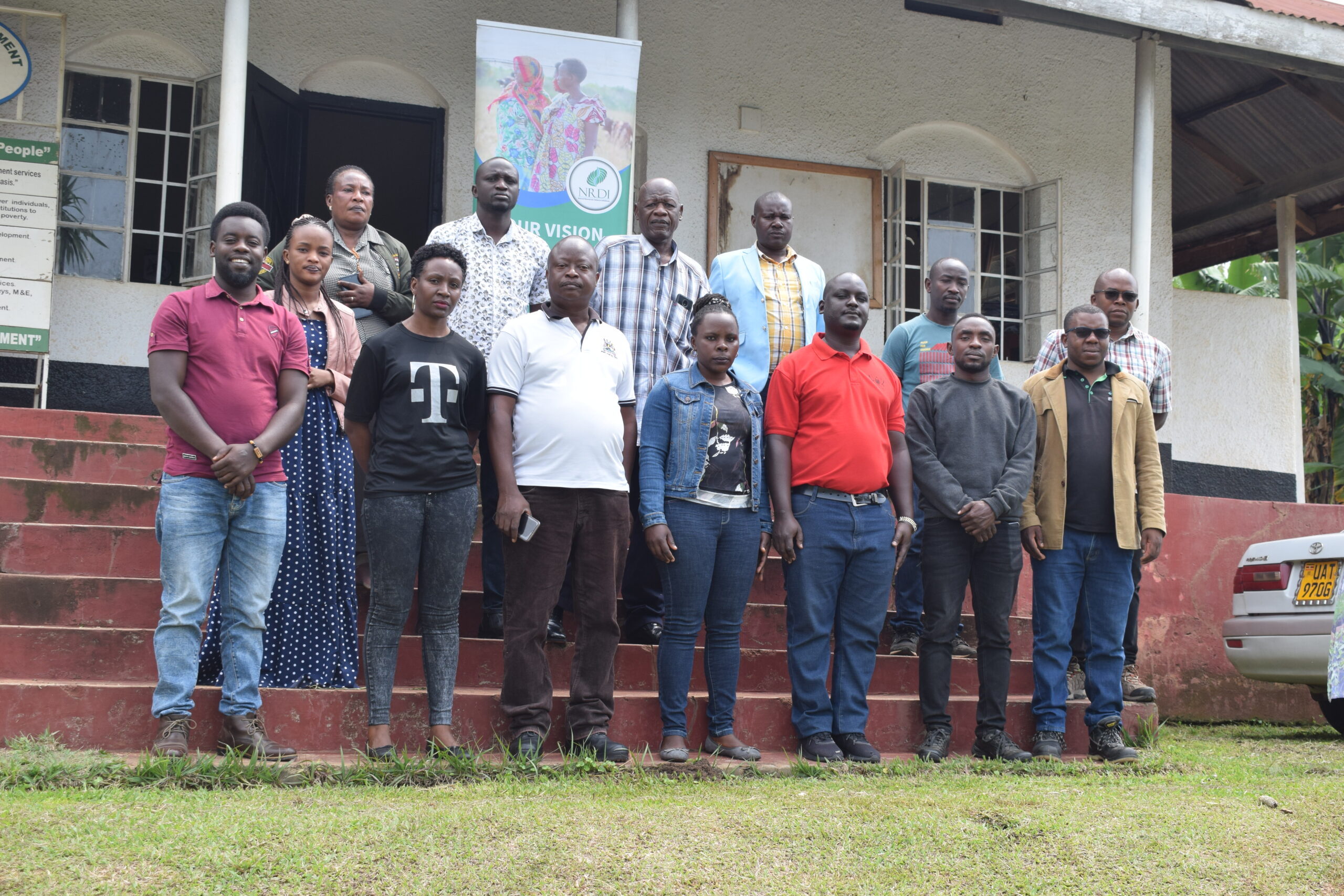 Group portrait of the NRDI Board of Directors